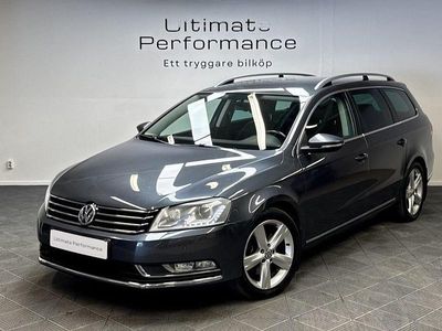 Grå Begagnad 2011 VW Passat Kombi | 89 000 kr (Lite dyr)