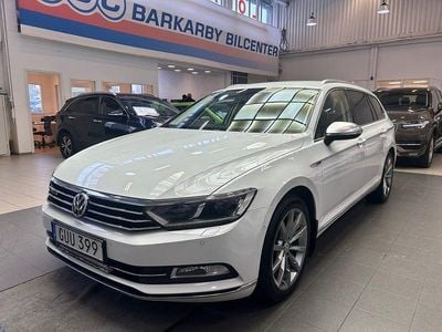 Vit Begagnad 2015 VW Passat GT Kombi | 129 900 kr (Marknadspris)