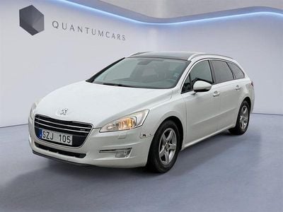 Vit Begagnad 2012 Peugeot 508 Kombi | 29 900 kr (Marknadspris)