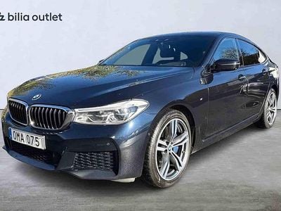 Svart Begagnad 2018 BMW 630 Sportkupé | 309 900 kr