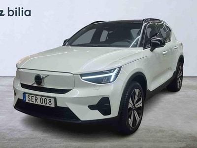 Vit Begagnad 2023 Volvo XC40 Single Motor SUV | 339 900 kr