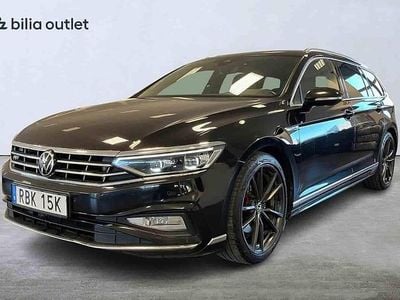 Svart Begagnad 2021 VW Passat Kombi | 264 900 kr (Lite dyr)