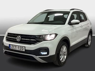 begagnad VW T-Cross - 1.0 TSI 95hk Manuell