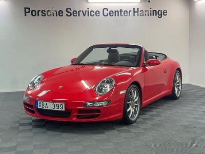 Porsche 911 Carrera S Cabriolet