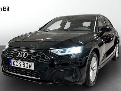 Brilliantsvart Begagnad 2023 Audi A3 Proline | 244 000 kr (Bra pris)