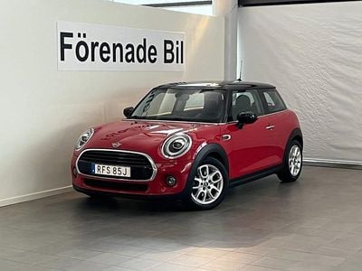 Röd Begagnad 2020 Mini Cooper Halvkombi | 209 000 kr (Marknadspris)