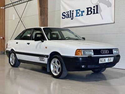Begagnad Audi 80 Sport 90 HK (66 kW) 1988 Vit Sedan