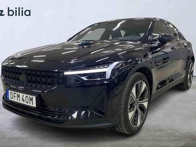 Svart Begagnad 2023 Polestar 2 Long Range Dual motor Halvkombi | 369 900 kr (Marknadspris)