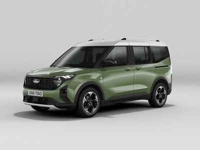 Begagnad Ford Tourneo 126 HK (92 kW) 2024 Vit Kombi