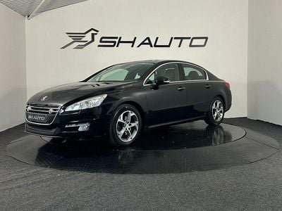 Begagnad Peugeot 508 157 HK (115 kW) 2011 Svart Sedan