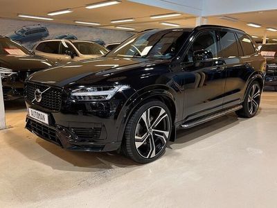 begagnad Volvo XC90 T8 AWD Recharge R-Design Pro Edt. 7-sits Dragkrok