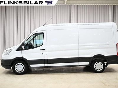 Begagnad Ford Transit 170 HK (125 kW) 2018 Vit Pickup