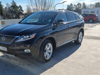 begagnad Lexus RX450h AWD 3.5 V6 AWD CVT Luxury Euro 5