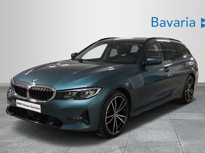 begagnad BMW 320 d xDrive Sport Line Drag Parkeringsvärmare 2021, Kombi