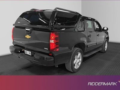 begagnad Chevrolet Avalanche LT 5.3 V8 4WD Taklucka Skinn B-Kamera 2012, Pickup