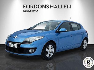 Begagnad Renault Mégane III 110 HK (80 kW) 2012 Blå Halvkombi
