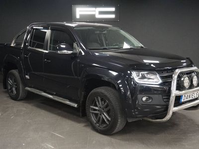 begagnad VW Amarok Dubbelhytt 2.8t 2.0 BiTDI 4Motion Euro 5 2015, Pickup