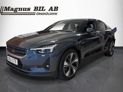 Begagnad Polestar 2 Pilot 309 kW (421 HK) 2022 Mörkblå Halvkombi