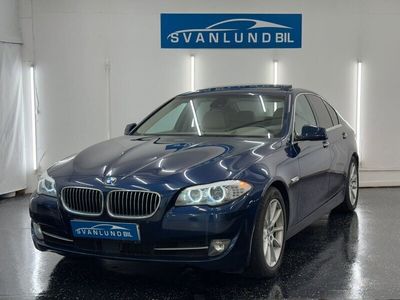 Blå Begagnad 2011 BMW 535 Sedan | 179 800 kr