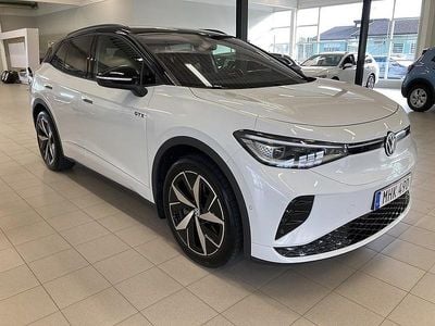 Vit Begagnad 2025 VW ID.4 GTX SUV | 539 000 kr