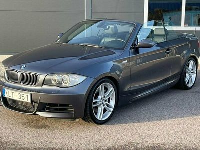 begagnad BMW 135 Cabriolet i Steptronic M Sport, Advantage, Comfort 306hk