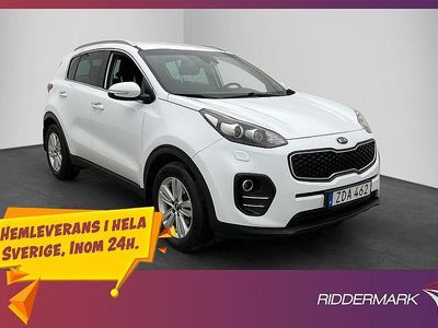 Vit Begagnad 2017 Kia Sportage SUV | 149 800 kr