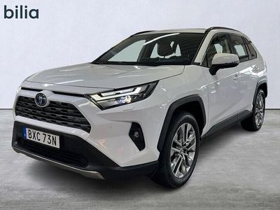 begagnad Toyota RAV4 Hybrid AWD-i 2,5 EXECUTIVE PREMIUMPAKET 2022, SUV