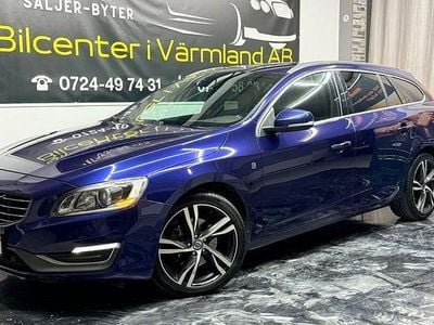 Begagnad Volvo V60 Ocean Race 181 HK (133 kW) 2014 Blå Kombi
