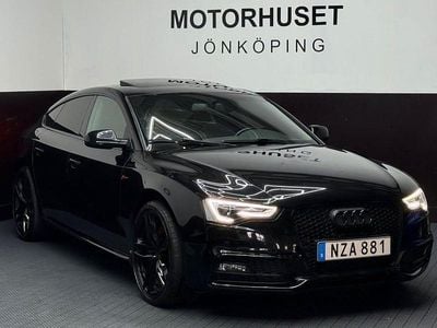 Svart Begagnad 2016 Audi A5 S-Line Sportkupé | 239 800 kr