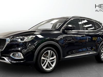 Svart (black) Begagnad 2021 MG EHS Luxury SUV | 224 900 kr (Marknadspris)