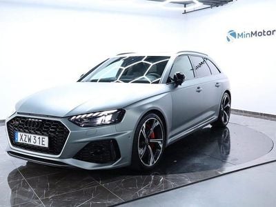 Svart Begagnad 2020 Audi RS4 Comfort Kombi | 779 000 kr (Lite dyr)