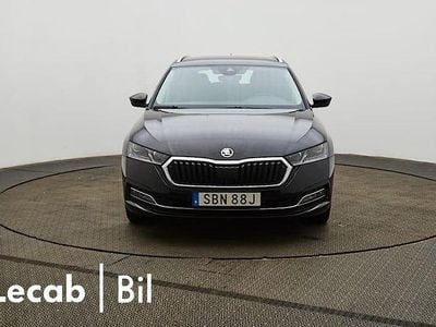 Begagnad Skoda Octavia 150 HK (110 kW) 2024 Black magic pärleffekt me Kombi