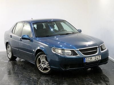 Blå Begagnad 2008 Saab 9-5 Linear Sedan | 49 900 kr (Dyr)