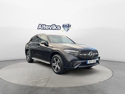 Svart Begagnad 2023 Mercedes GLC300e AMG line SUV | 644 900 kr (Bra pris)
