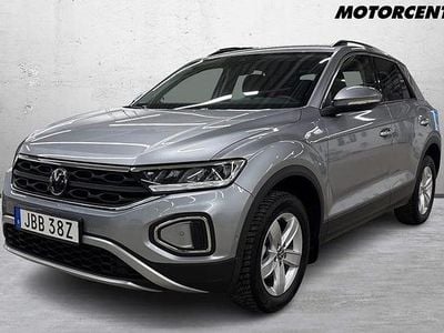 Begagnad VW T-Roc Life 151 HK (111 kW) 2024 Silver SUV