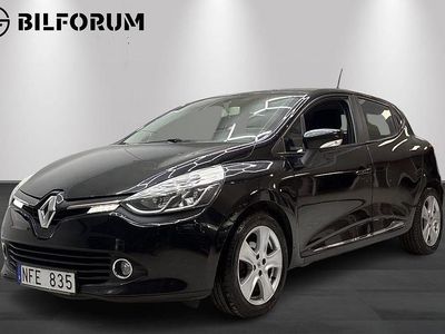 Svart Begagnad 2012 Renault Clio IV Halvkombi | 59 800 kr (Lite dyr)
