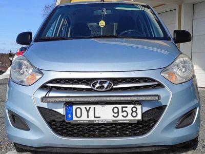 begagnad Hyundai i10 1.1 iRDE Euro 5