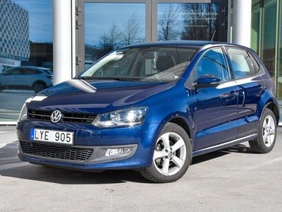 begagnad VW Polo 1.6 TDI Aut Comfortline Kamera Lågmil 2012, Halvkombi