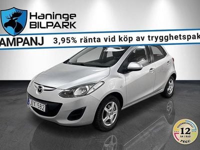 Grå Begagnad 2010 Mazda 2 Halvkombi | 49 995 kr (Marknadspris)