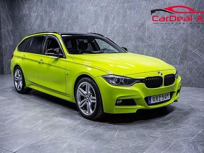 Begagnad BMW 320 M Sport 184 HK (135 kW) 2014 Vit Kombi