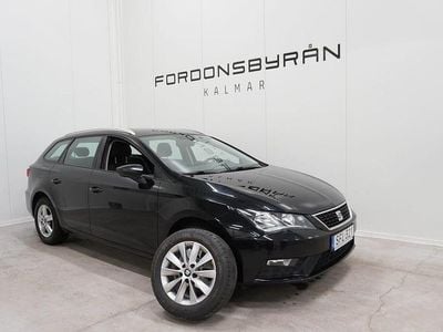 Begagnad Seat Leon ST 110 HK (80 kW) 2018 Svart Kombi