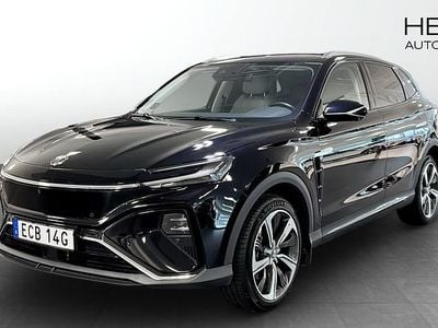 Begagnad MG Marvel R Performance 211 kW (288 HK) 2022 Svart SUV