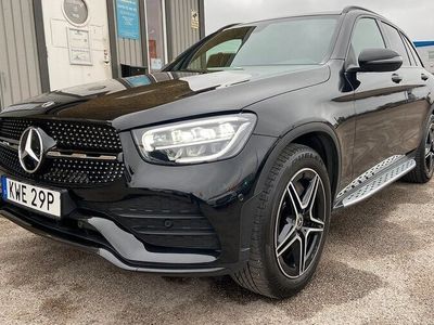 begagnad Mercedes 200 GLC200 Benz GLCd 4Matic AMG Paket Panorama Alu 19" 2020, SUV