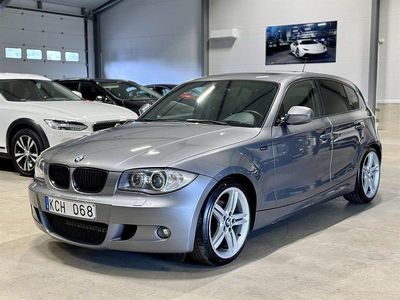 Grå Begagnad 2009 BMW 120 Advantage Halvkombi | 79 900 kr (Lite dyr)