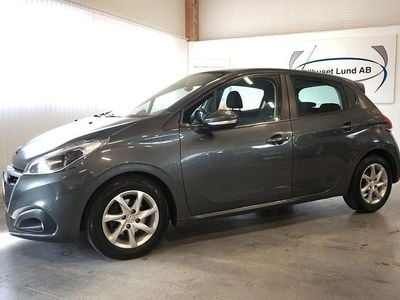 Begagnad Peugeot 208 82 HK (60 kW) 2015 Mörkgrå Halvkombi