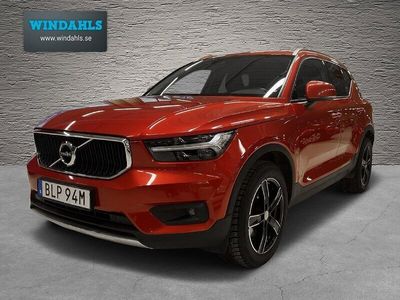 begagnad Volvo XC40 T4 Momentum navi,drag