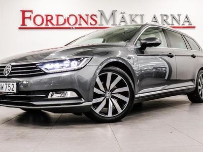 begagnad VW Passat TDI 4MOTION 190hk EXECUTIVE DRAG VÄRMARE S+V