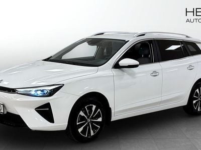 Begagnad MG MG5 EV Comfort 114 kW (156 HK) 2022 Vit Kombi