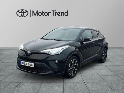 Svart Begagnad 2020 Toyota C-HR Edition SUV | 209 000 kr (Marknadspris)