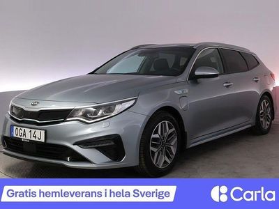Grå Begagnad 2019 Kia Optima Advance Kombi | 234 990 kr (Lite dyr)
